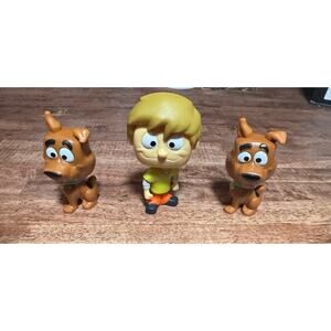 McDonald's Happy Meal Toy 2021 Shaggy & Two Scooby-Doo Bobblehead